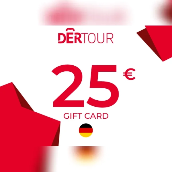 DERTOUR Reisebüro Gift Card 25 EUR Key - GERMANY