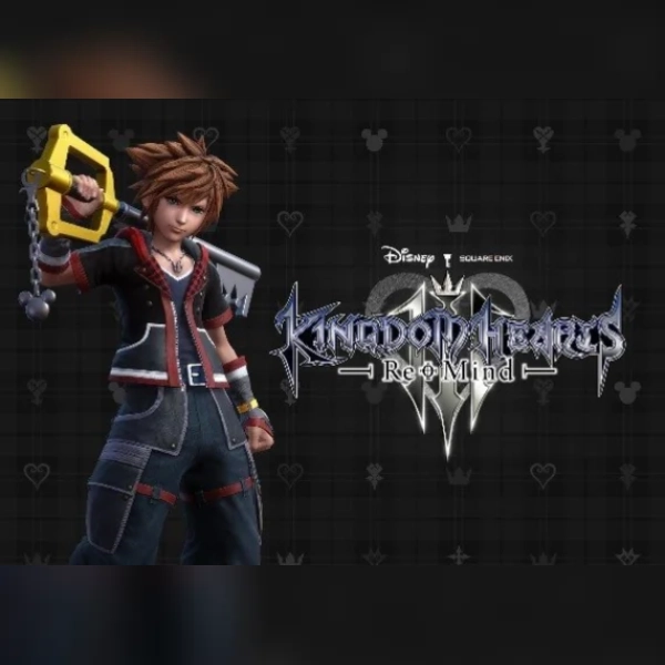 Kingdom Hearts III + Re:MIND DLC (PC) Steam Account - GLOBAL