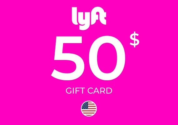 Lyft Gift Card 50 USD