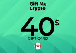 Gift Me Crypto Gift Card 40 CAD