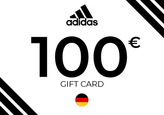 Adidas Store Gift Card 100 EUR
