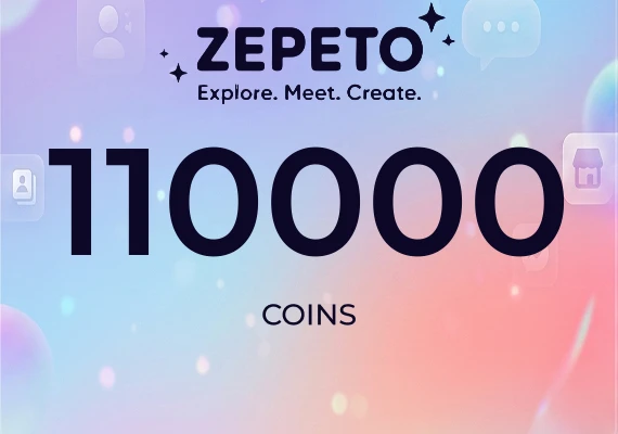 ZEPETO - 110,000 Coins