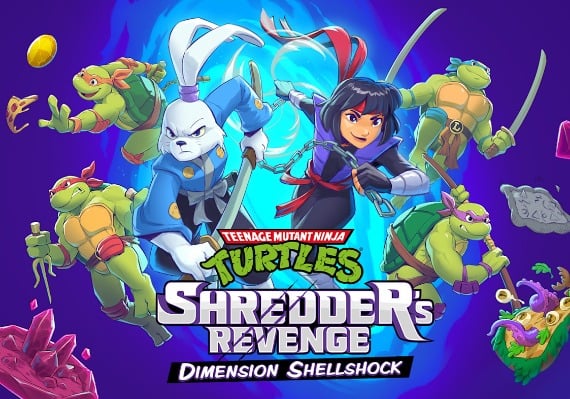 Teenage Mutant Ninja Turtles: Shredder's Revenge - Dimension Shellshock (DLC) (PC) Teenage Mutant Ninja Turtles: Shredder's Revenge - Dimension Shellshock (DLC) (PC)