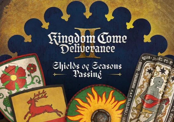 Kingdom Come: Deliverance II Shields of Seasons Passing (DLC) (PC)