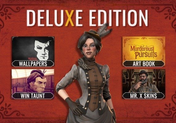 Murderous Pursuits Deluxe Edition (PC)