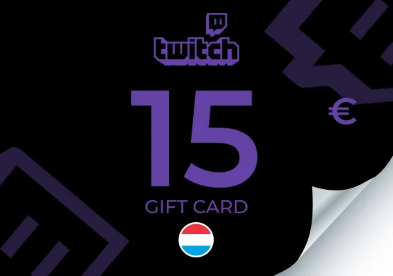 Twitch Gift Card 15 EUR