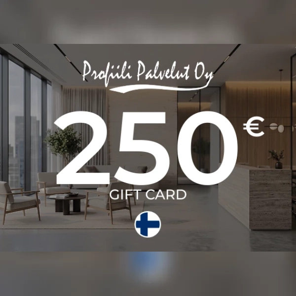 Profiili Palvelut Gift Card 250 EUR Key - FINLAND