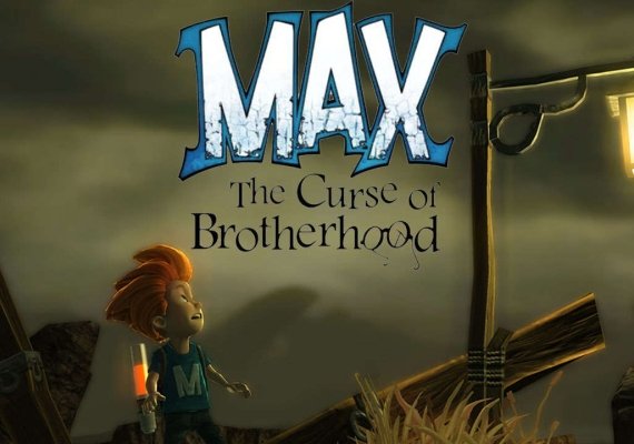 Max: The Curse of Brotherhood (Xbox One / Xbox Series X|S) Max: The Curse of Brotherhood (Xbox One / Xbox Series X|S)