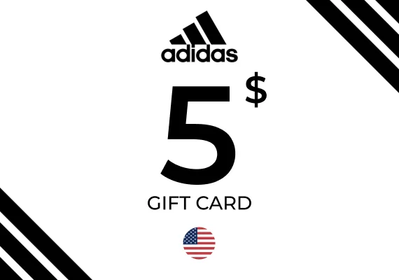 Adidas Gift Card 5 USD