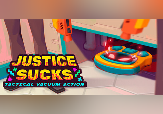 JUSTICE SUCKS: Tactical Vacuum Action (PC)