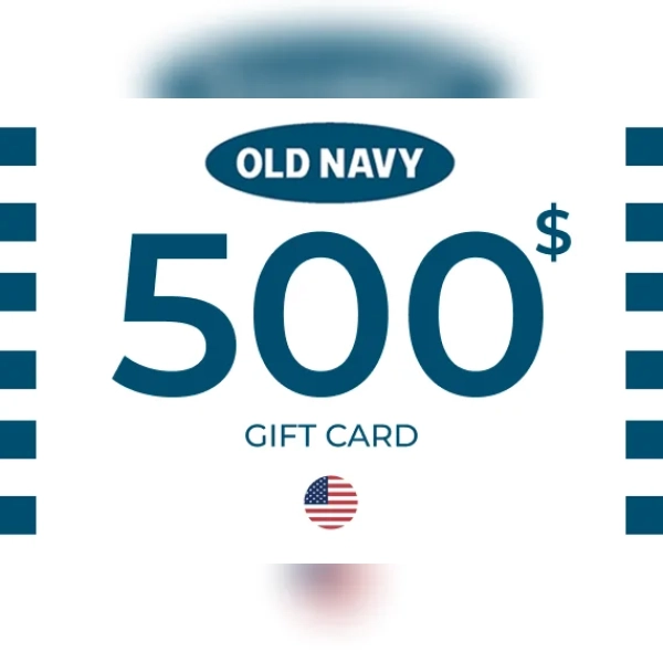 Old Navy Gift Card 500 USD Key - UNITED STATES