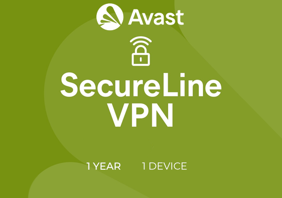 Avast SecureLine VPN 1 Year 1 Device Avast SecureLine VPN 1 Year 1 Device