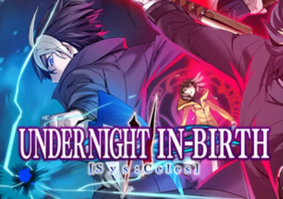UNDER NIGHT IN-BIRTH II Sys:Celes (PC)