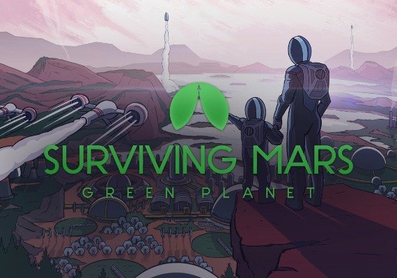 Surviving Mars: Green Planet (DLC) (PC) Surviving Mars: Green Planet (DLC) (PC)