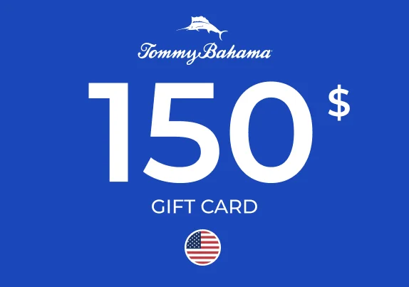 Tommy Bahama Gift Card 150 USD