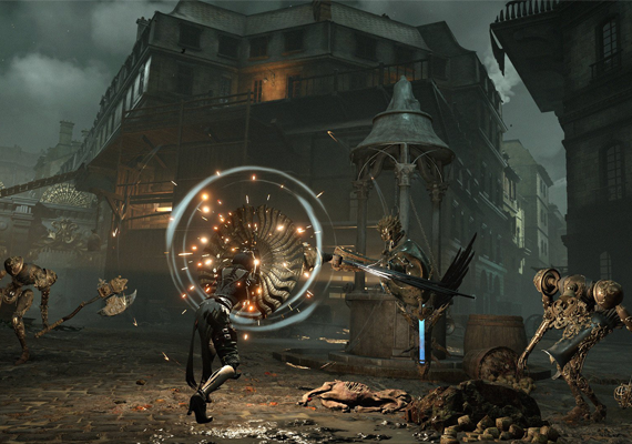 Utilize your mechanical skills to customize Aegis to your preferred combat style, whether as a formidable warrior, a graceful dancer, or a master of elemental magic. Utilize your mechanical skills to customize Aegis to your preferred combat style, whether as a formidable warrior, a graceful dancer, or a master of elemental magic.