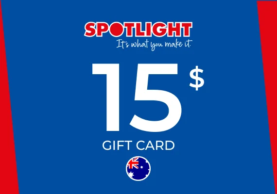 Spotlight Gift Card 15 AUD