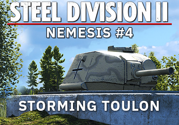 Steel Division 2 - Nemesis #4 - Storming Toulon (DLC) (PC) Steel Division 2 - Nemesis #4 - Storming Toulon (DLC) (PC)