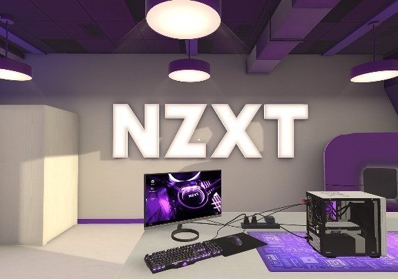PC Building Simulator - NZXT Workshop (DLC) (PC) PC Building Simulator - NZXT Workshop (DLC) (PC)