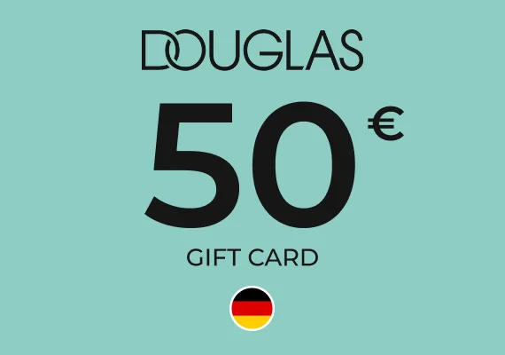 Douglas Gift Card 50 EUR Key - GERMANY