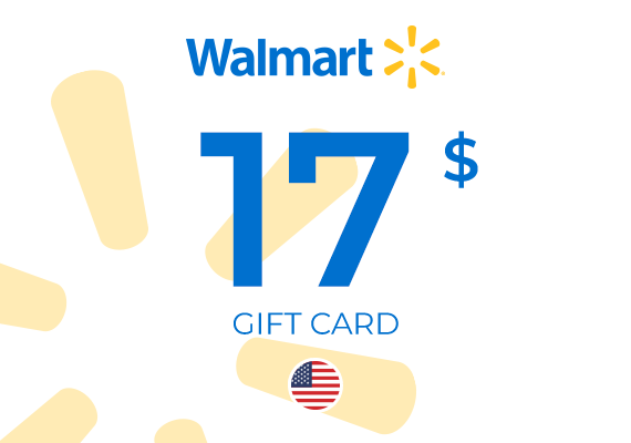 Walmart Gift Card 17 USD