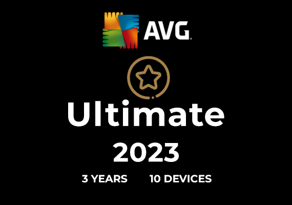 AVG Ultimate 2023 3 Years 10 Devices AVG Ultimate 2023 3 Years 10 Devices