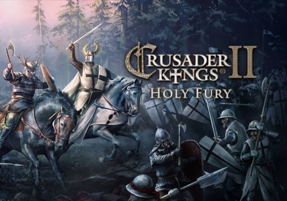Crusader Kings II: Holy Fury (DLC) (PC)
