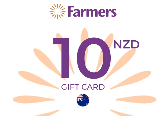 Farmers Gift Card 10 NZD