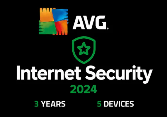 AVG Internet Security 2024 Key (3 Years / 5 Devices) - GLOBAL