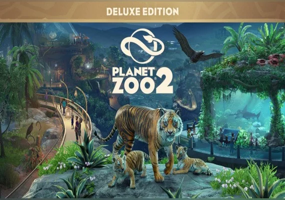 Planet Zoo 2 Deluxe Edition (PC)