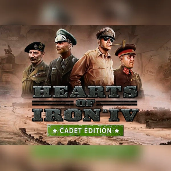 Hearts of Iron IV: Cadet Edition (PC) Steam Key - GERMANY