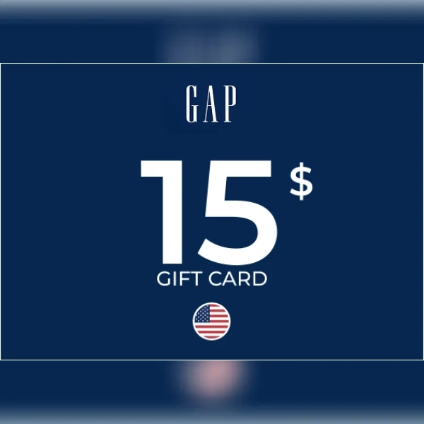 Gap Options Gift Card 15 USD Key - UNITED STATES
