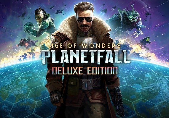 Age of Wonders: Planetfall Deluxe Edition (PC) Steam Key - GLOBAL