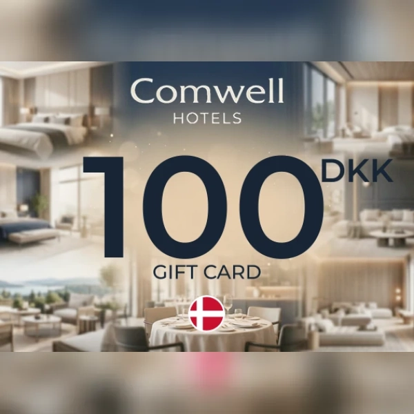 Comwell Hotels Gift Card 100 DKK Key - DENMARK