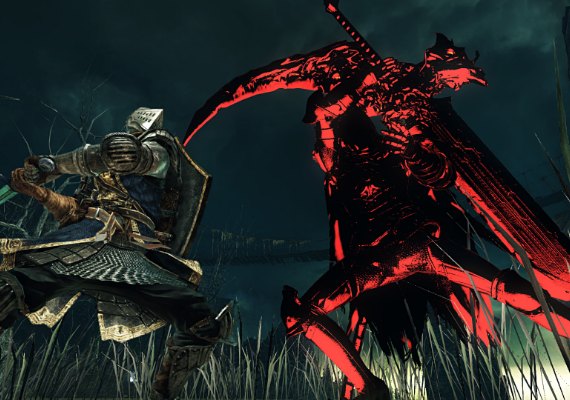 Discover a new enemy placement system in DARK SOULS II: Scholar of the First Sin that turns safe zones into perilous areas. Discover a new enemy placement system in DARK SOULS II: Scholar of the First Sin that turns safe zones into perilous areas.