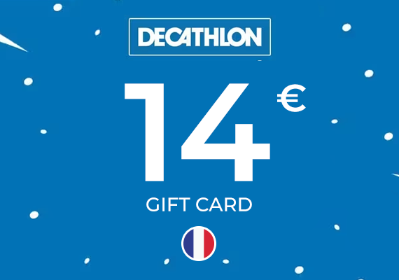 Decathlon Gift Card 14 EUR