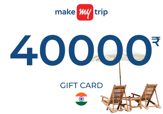 Makemytrip Gift Card 40000 INR