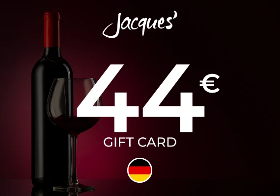 Jacques Wein-Depot Gift Card 44 EUR