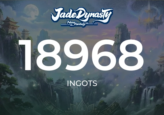 Jade Dynasty: New Fantasy - 18968 Ingots