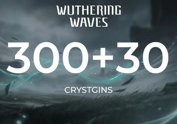 Wuthering Waves - 300 + 30 Lunites 