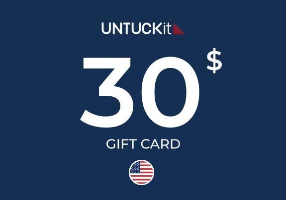 UNTUCKit Gift Card 30 USD