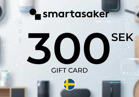 SmartaSaker Gift Card 300 SEK
