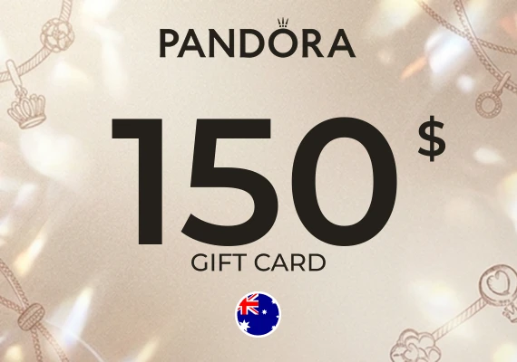 Pandora Gift Card 150 AUD