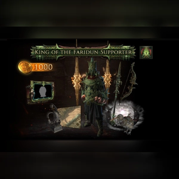 Path Of Exile 2 - King Of The Faridun Supporter Pack (Pc) Steam Gift - Global