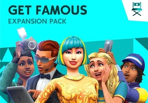 The Sims 4 Get Famous (DLC) (PC) The Sims 4 Get Famous (DLC) (PC)
