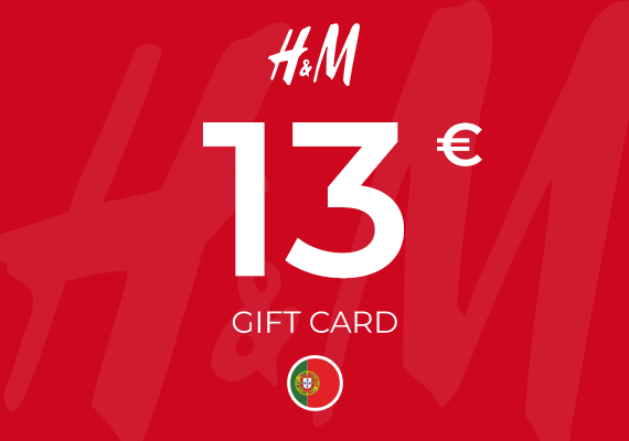H&M Gift Card 13 EUR H&M Gift Card 13 EUR