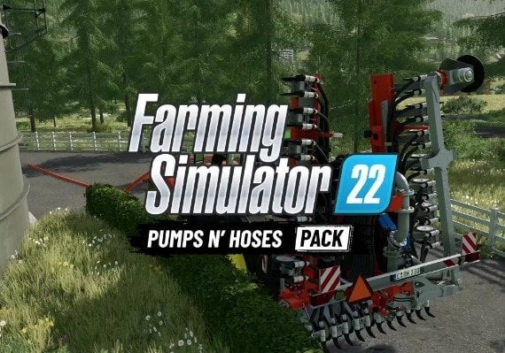 Farming Simulator 22 - Pumps n' Hoses Pack (DLC) (PC) Farming Simulator 22 - Pumps n' Hoses Pack (DLC) (PC)