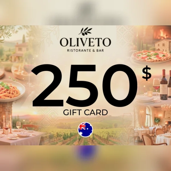 Oliveto Ristorante & Bar Gift Card 250 AUD Key - AUSTRALIA