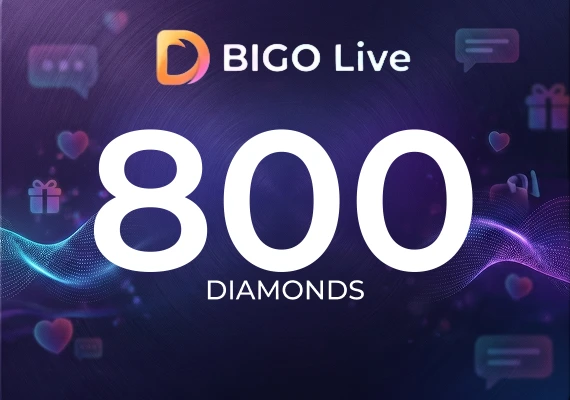 BIGO Live - 800 Diamonds