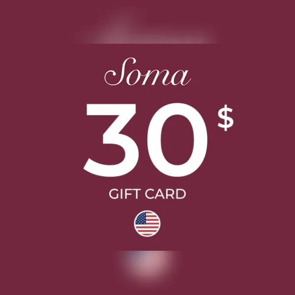 SOMA Gift Card 30 USD Key - UNITED STATES